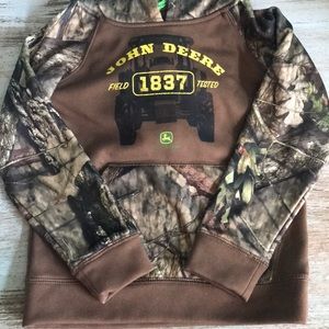 Boys John Deere hoodie